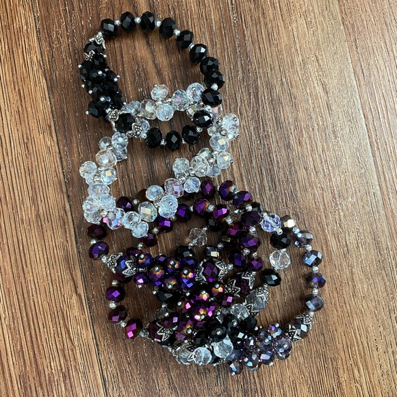 Set of bracelets (6) - Picture 1 of 3